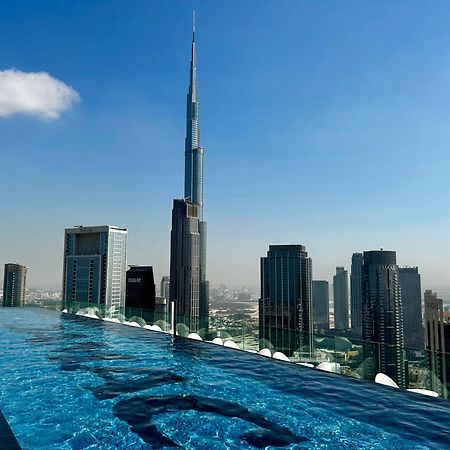 Apartmán Burj Khalifa Views 2Br With Infinity Pool Downtown Dubaj Exteriér fotografie