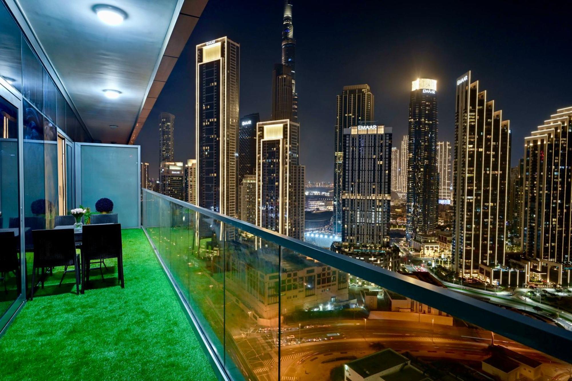 Apartmán Burj Khalifa Views 2Br With Infinity Pool Downtown Dubaj Exteriér fotografie