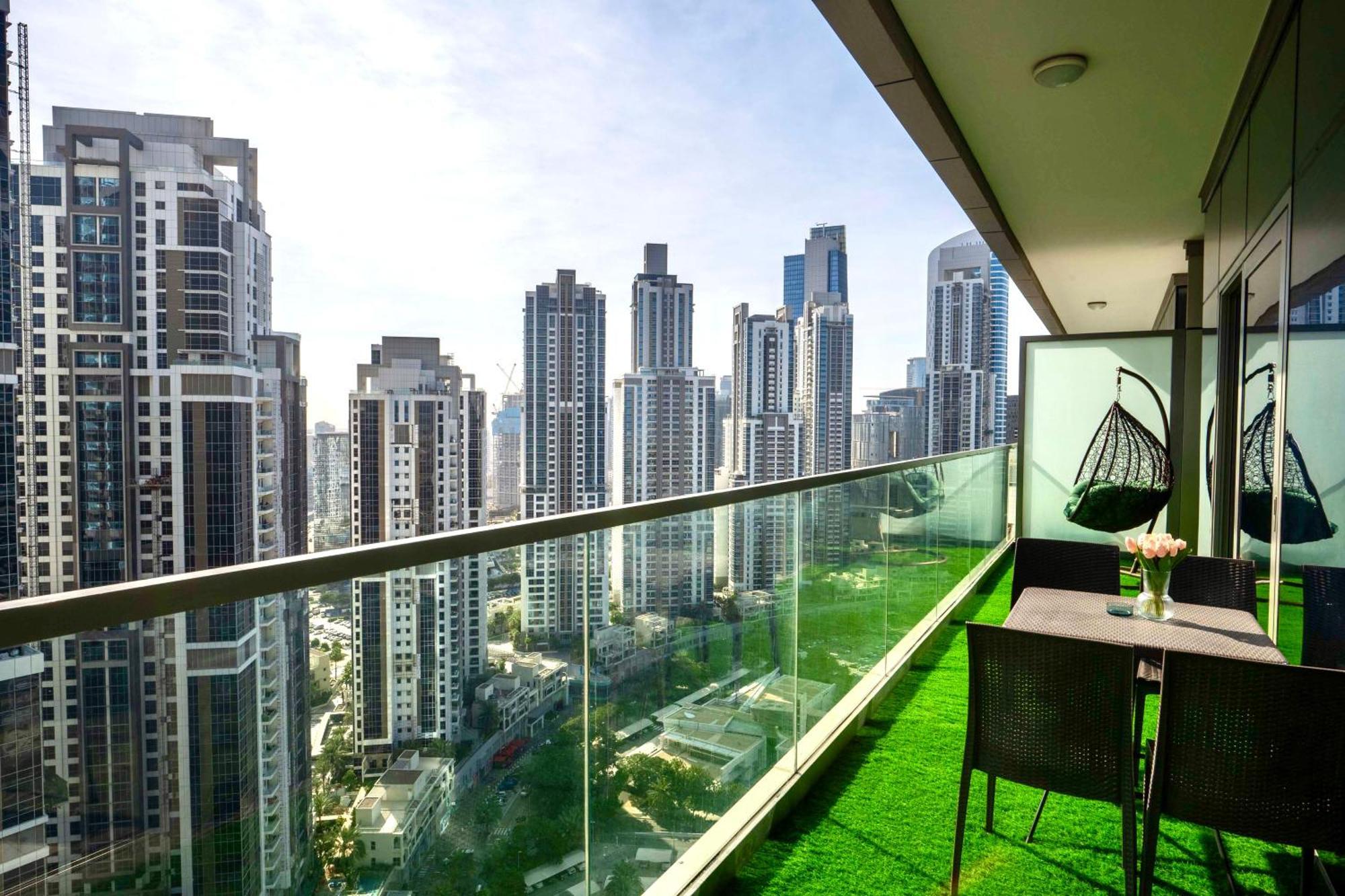Apartmán Burj Khalifa Views 2Br With Infinity Pool Downtown Dubaj Exteriér fotografie