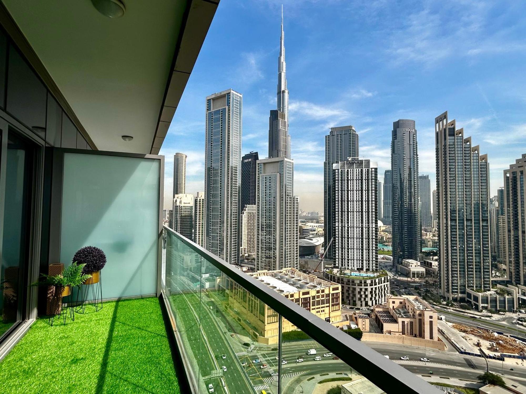 Apartmán Burj Khalifa Views 2Br With Infinity Pool Downtown Dubaj Exteriér fotografie