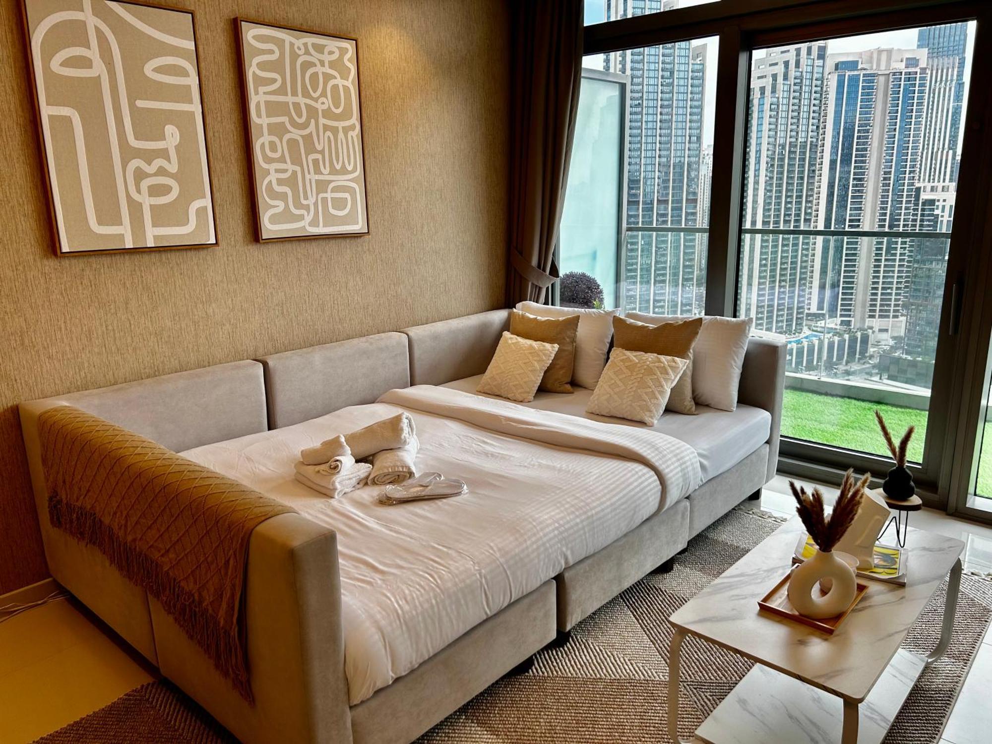 Apartmán Burj Khalifa Views 2Br With Infinity Pool Downtown Dubaj Exteriér fotografie