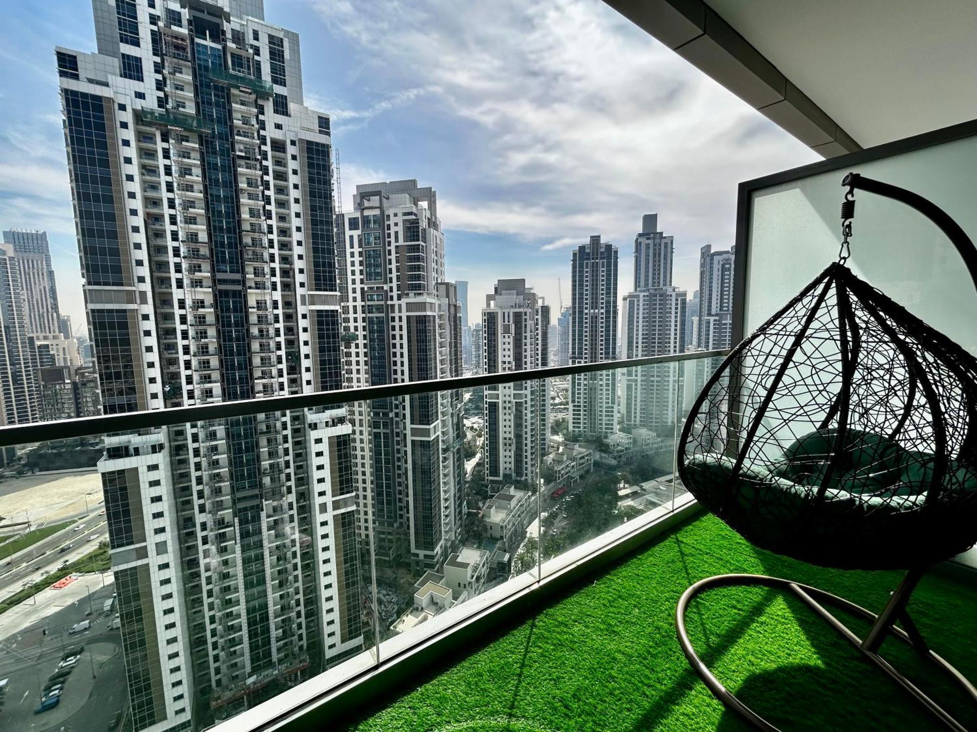 Apartmán Burj Khalifa Views 2Br With Infinity Pool Downtown Dubaj Exteriér fotografie