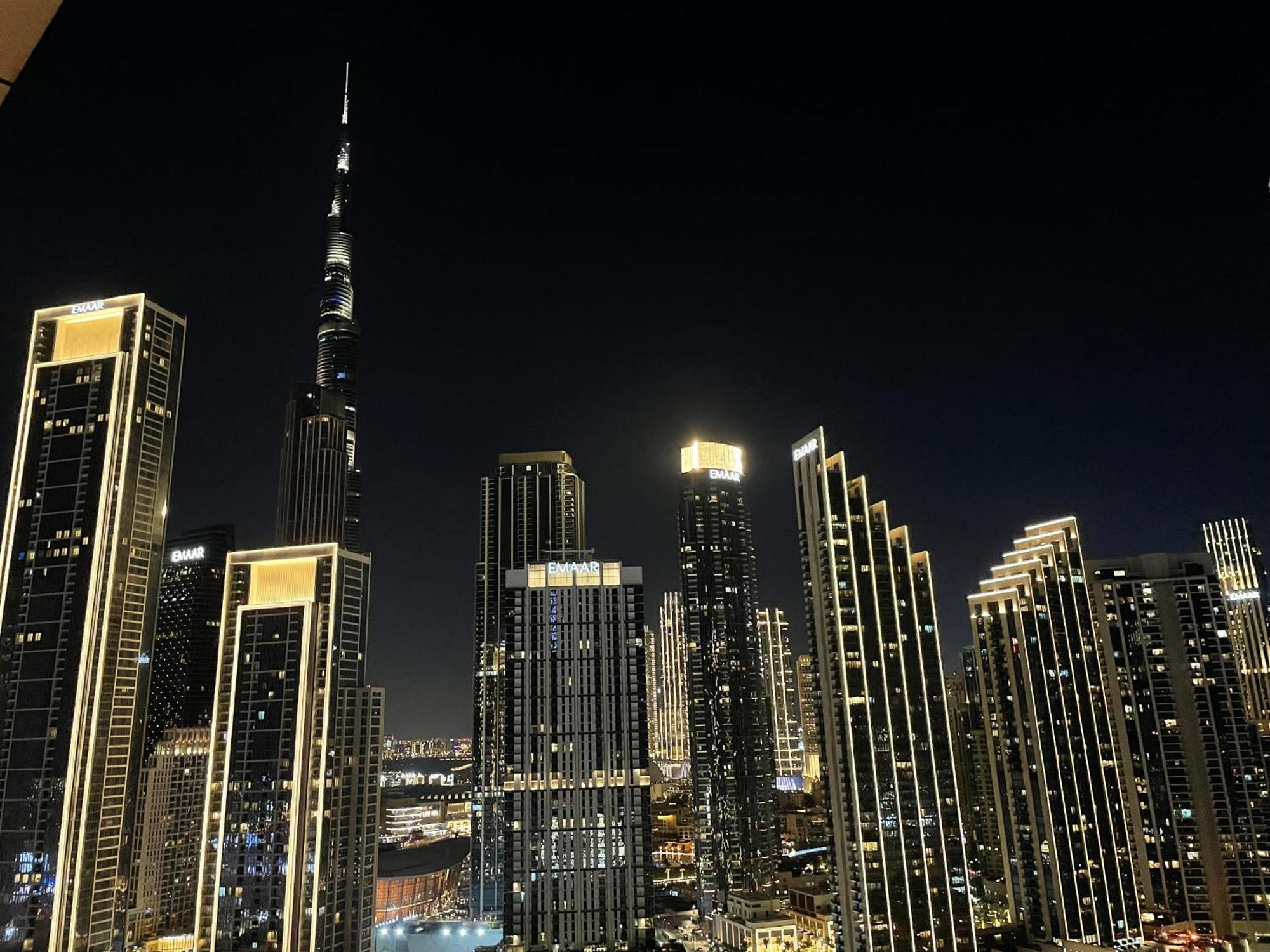 Apartmán Burj Khalifa Views 2Br With Infinity Pool Downtown Dubaj Exteriér fotografie