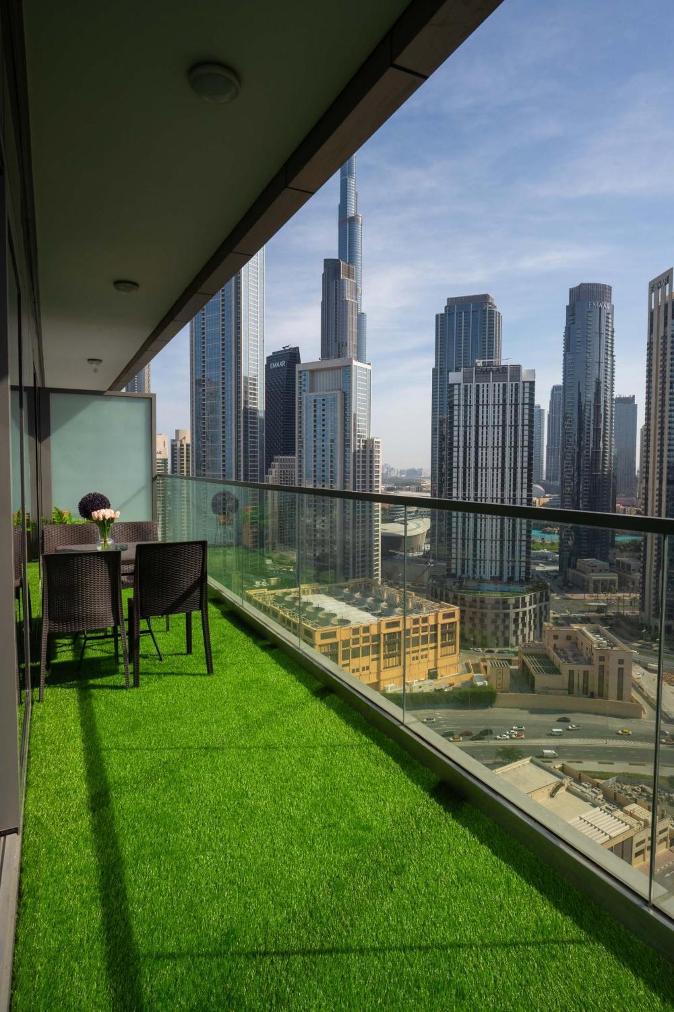 Apartmán Burj Khalifa Views 2Br With Infinity Pool Downtown Dubaj Exteriér fotografie