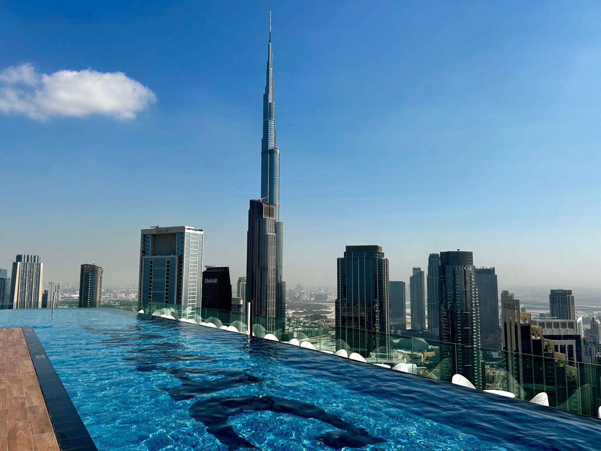 Apartmán Burj Khalifa Views 2Br With Infinity Pool Downtown Dubaj Exteriér fotografie