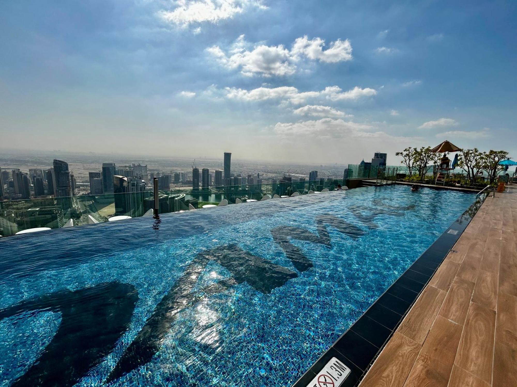 Apartmán Burj Khalifa Views 2Br With Infinity Pool Downtown Dubaj Exteriér fotografie