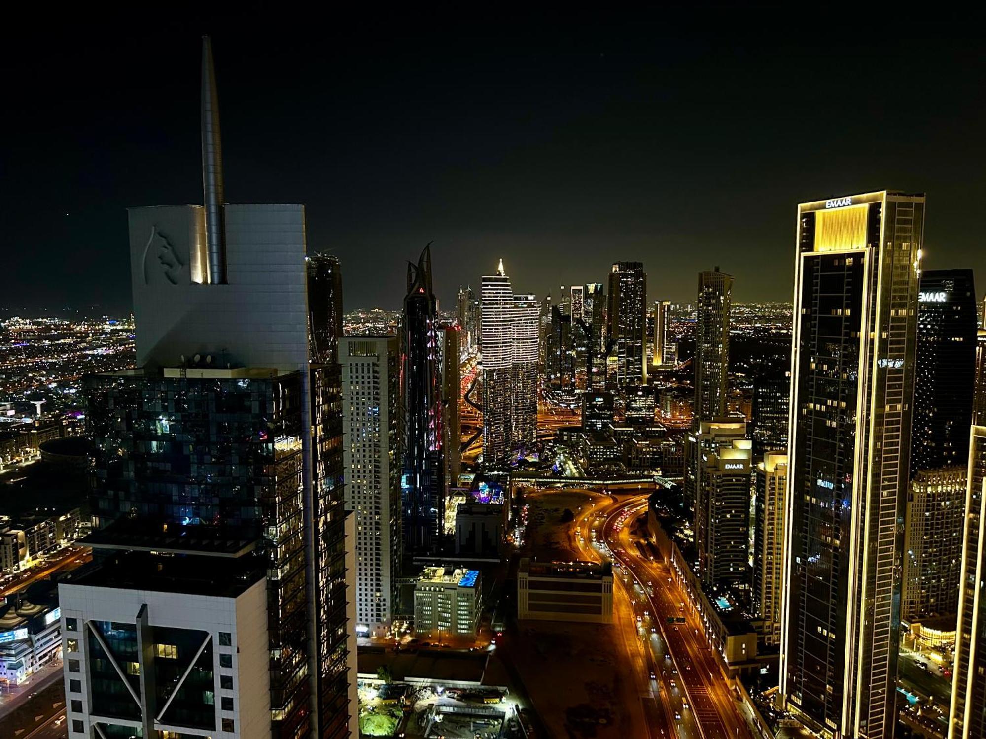 Apartmán Burj Khalifa Views 2Br With Infinity Pool Downtown Dubaj Exteriér fotografie