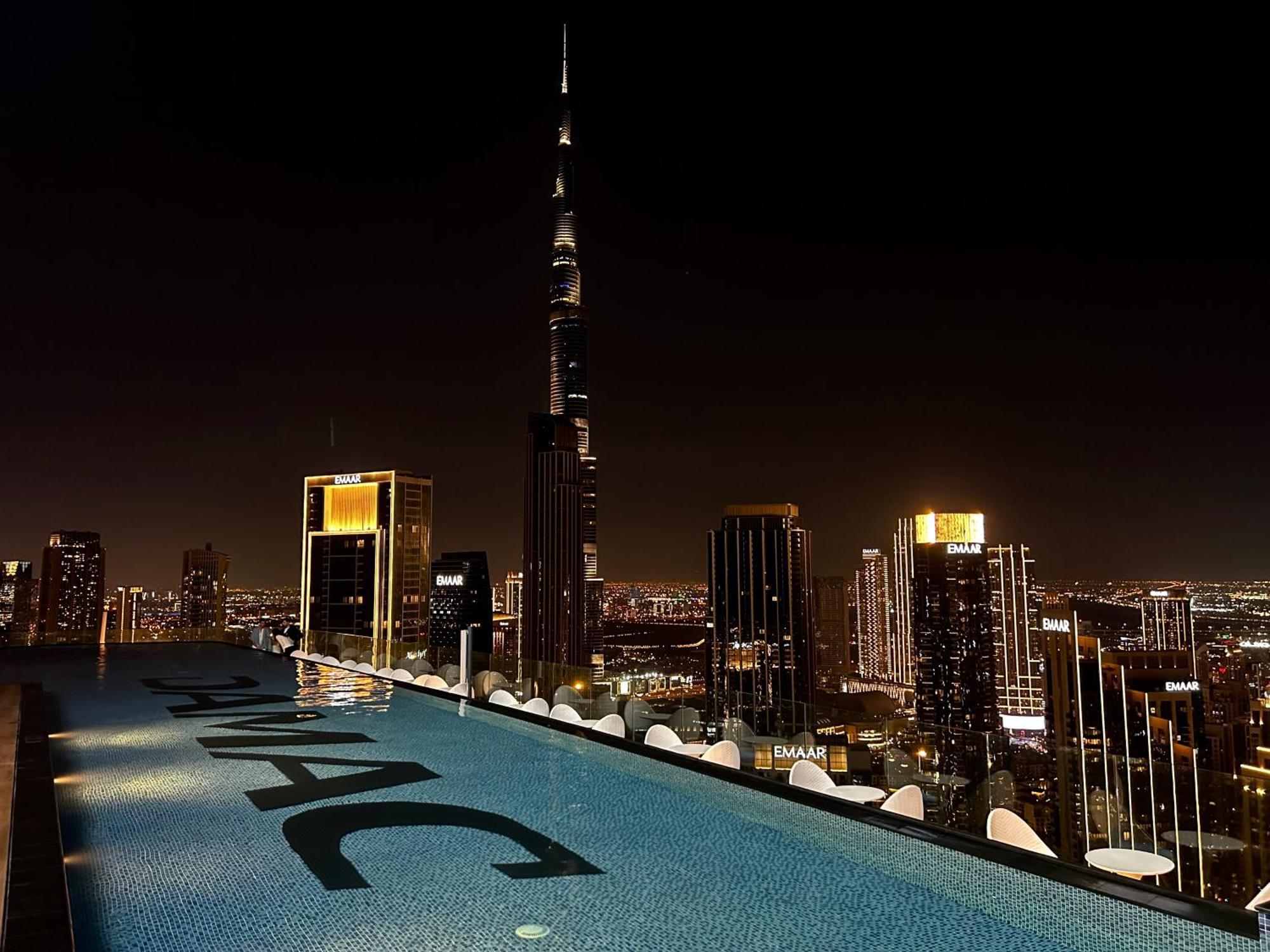 Apartmán Burj Khalifa Views 2Br With Infinity Pool Downtown Dubaj Exteriér fotografie
