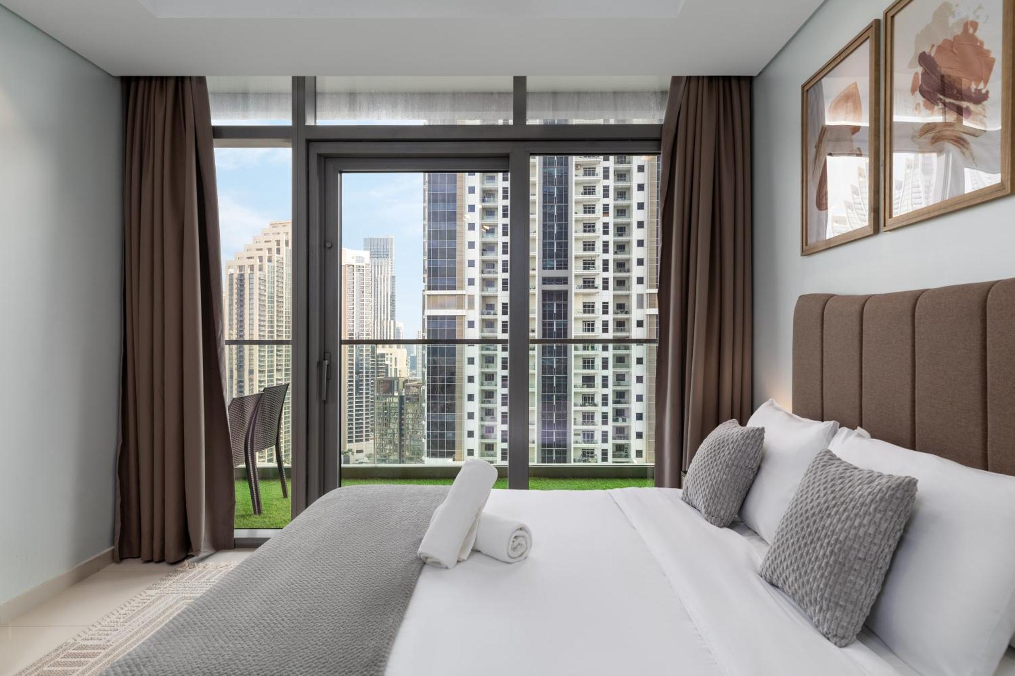Apartmán Burj Khalifa Views 2Br With Infinity Pool Downtown Dubaj Exteriér fotografie