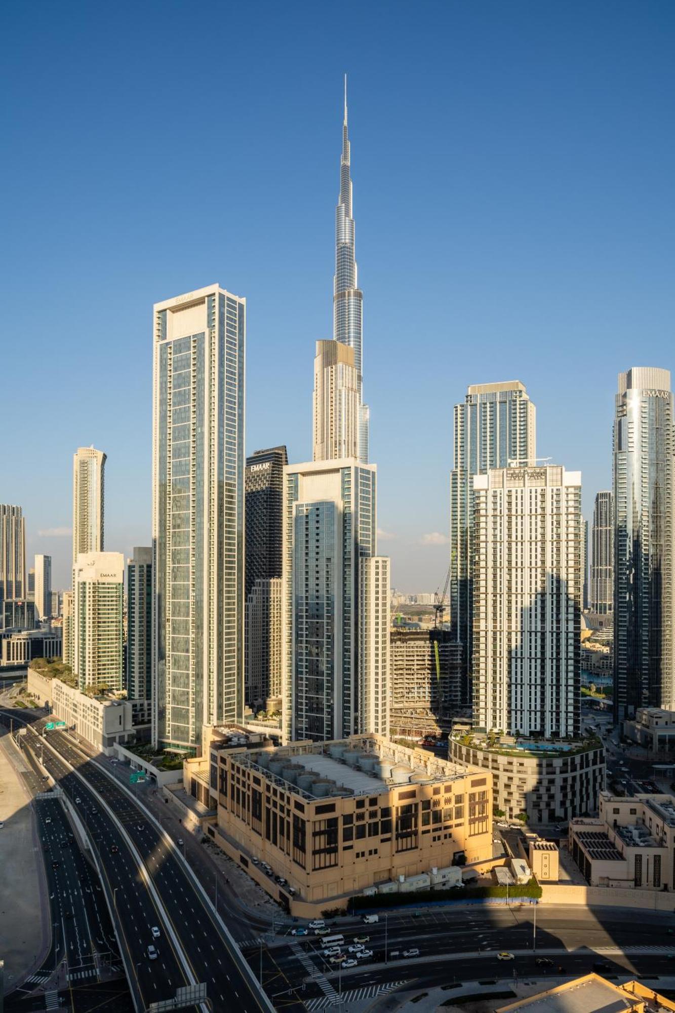 Apartmán Burj Khalifa Views 2Br With Infinity Pool Downtown Dubaj Exteriér fotografie