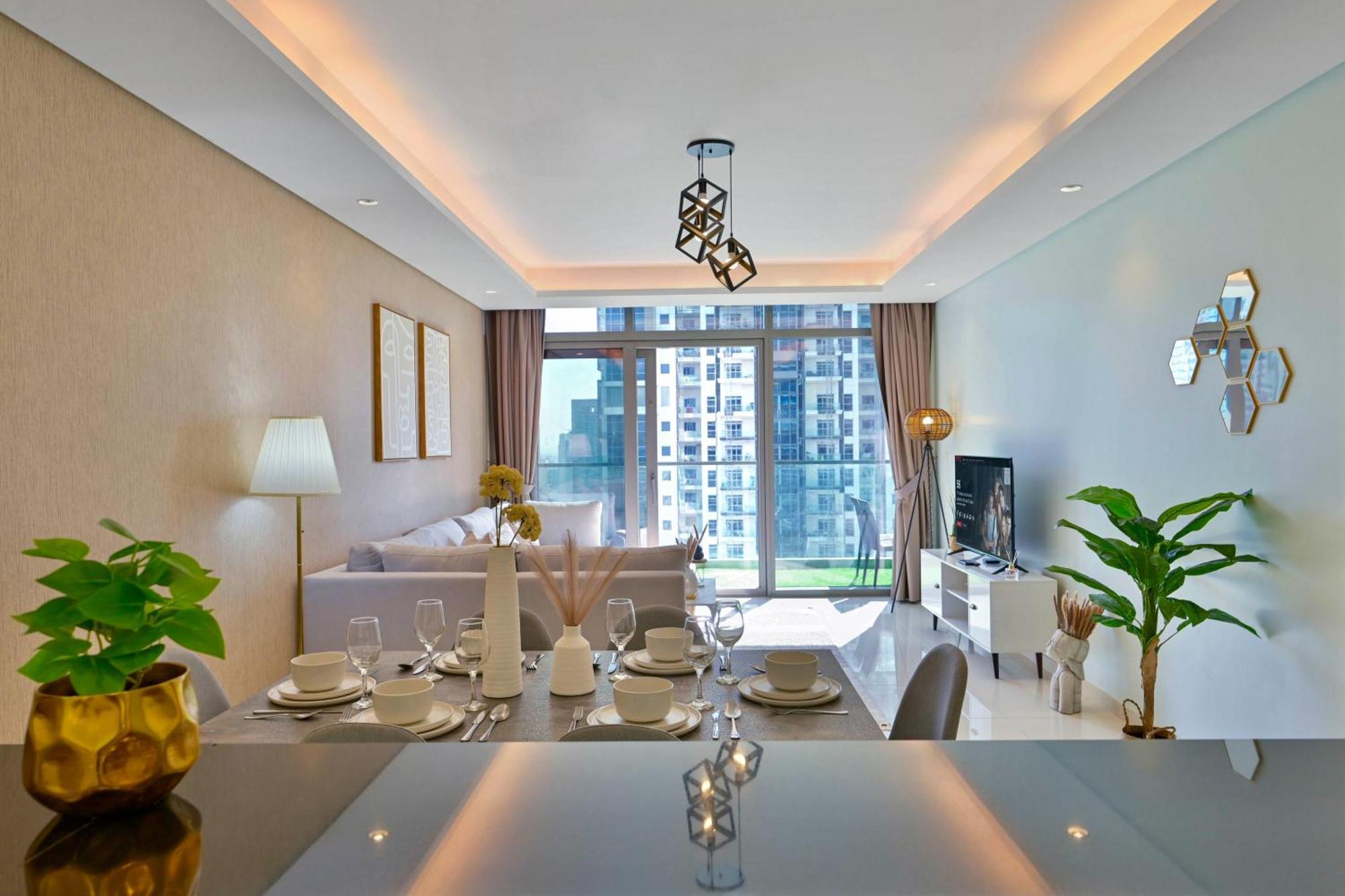 Apartmán Burj Khalifa Views 2Br With Infinity Pool Downtown Dubaj Exteriér fotografie