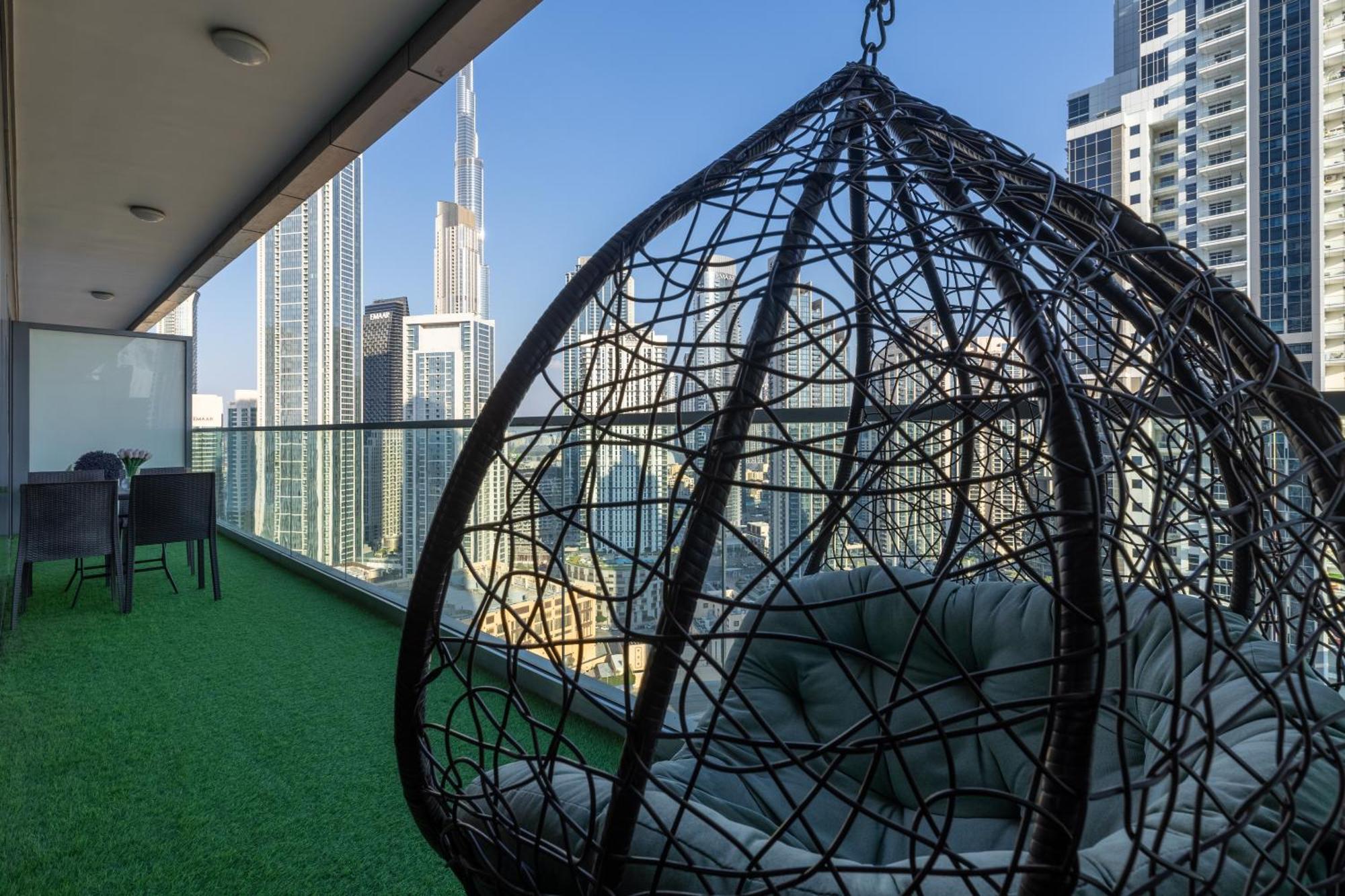 Apartmán Burj Khalifa Views 2Br With Infinity Pool Downtown Dubaj Exteriér fotografie
