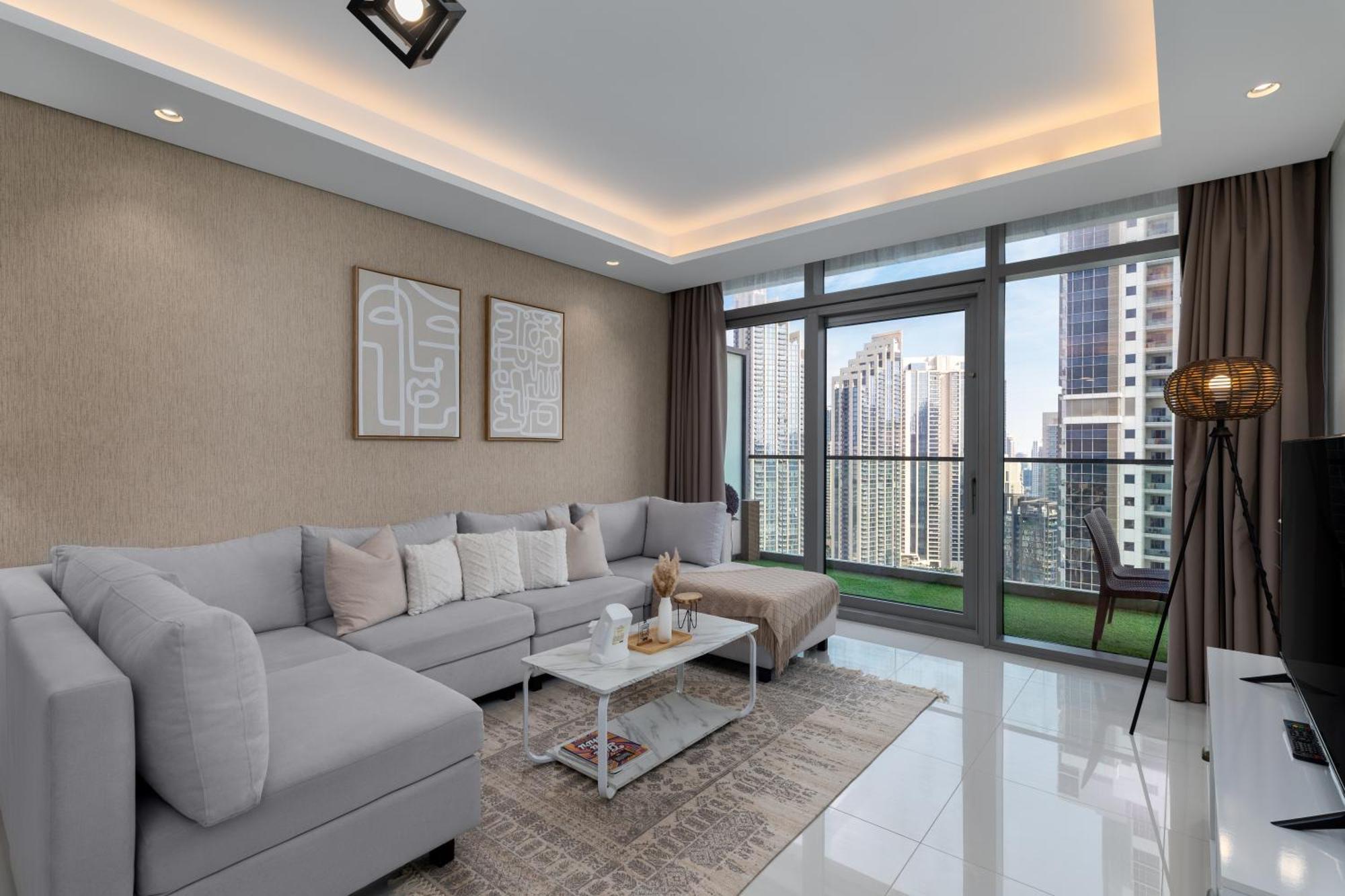 Apartmán Burj Khalifa Views 2Br With Infinity Pool Downtown Dubaj Exteriér fotografie